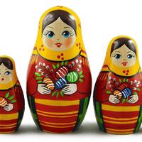 Paasvakantie matryoshka