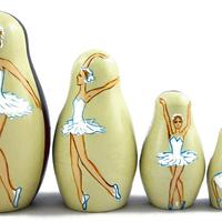 Balet nesting dolls