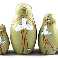 Balet nesting dolls