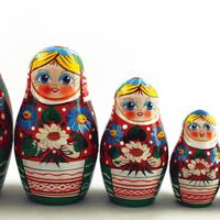 Цветя matryoshka