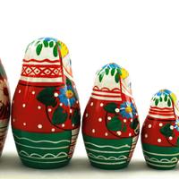 Цветя matryoshka