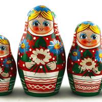 Blomster matryoshka