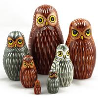 Owls матрьошка