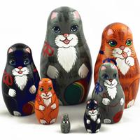 Kočky Matryoshka