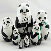 Pandas matryoshka