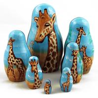 Giraffer matryoshka