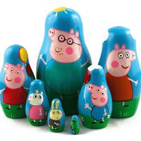 Peppa Pig nesting dolls