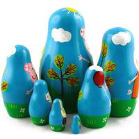 Peppa Pig nesting dolls