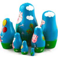 Peppa Pig nesting dolls