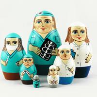 Tandläkare häckande dolls