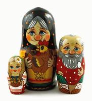 Бабушка куклы