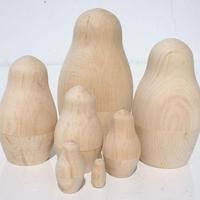 Blank nesting doll
