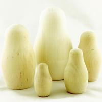Blank nesting dolls