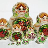 Matryoshka nukke