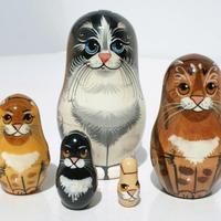 Matryoshka katter