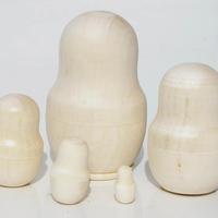 Bambole in bianco