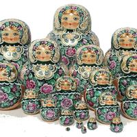 20 piece russian nesting sales dolls