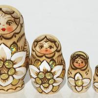 Matryoshka ahşap bebek