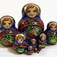Matryoshka dolls