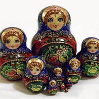 Matryoshka Bebekler