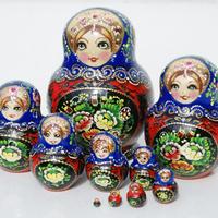 Muñecas tipicas rusas