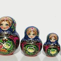 Matryoshka dolls