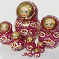 Matryoshka χαμομήλι