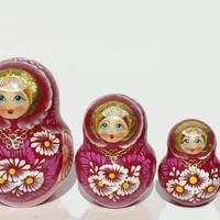 Matryoshka χαμομήλι