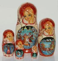 Казка ляльки укладання