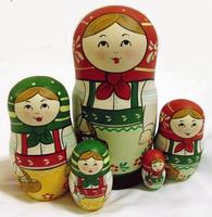 Matryoshka tradicional