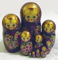 Matryoshka fiołek