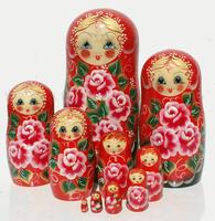 Bloemen nesting dolls