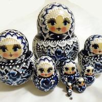 Lemn matryoshka