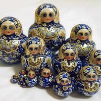 Matryshka azul