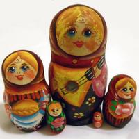 Ryska matryoshka