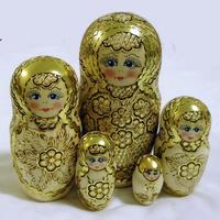 Matryoshka dorato