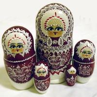 Vineuse nesting dolls