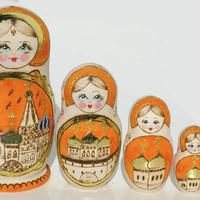 Pomarańczowy kościołów