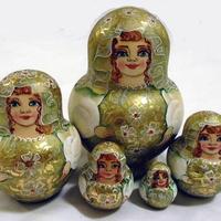 Træ matryoshka