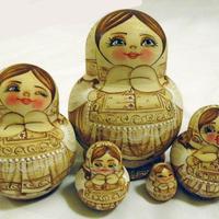 Matryoshka dolls