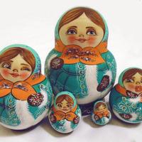 Matryoshka dolls