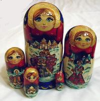 Winter matryoshka