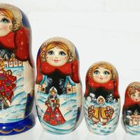 Winter matryoshka