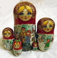 Winter style dolls