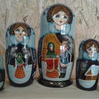 Matryoshka de inverno