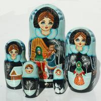 Kış matryoshka