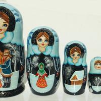 Vinter matryoshka