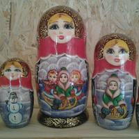Rusça matryoshka
