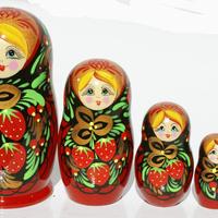 Traditionelle matryoshka