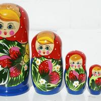 Muñecas tipicas de Rusia